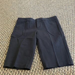 Cynthia Rowley Women’s shorts size 4 color navy new without tags